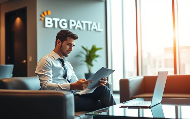 Como solicitar empréstimo no BTG Pactual