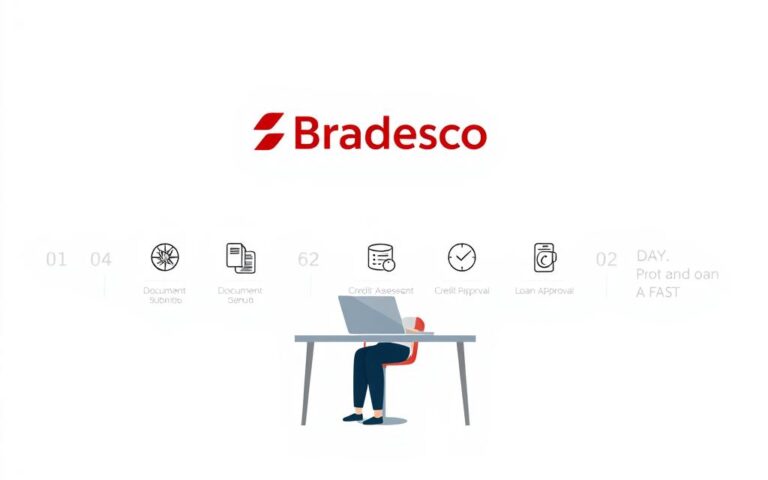 Como solicitar empréstimo no Bradesco