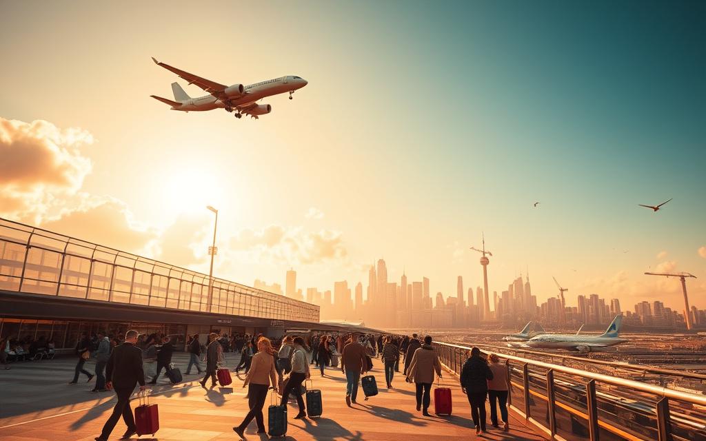 Introdução passagens aéreas promocionais
