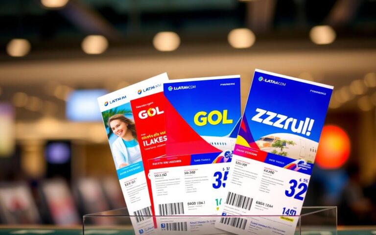 Passagens aéreas promocionais LATAM, GOL e Azul: qual compensa mais?
