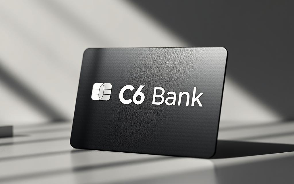 c6 bank cartão de crédito carbon black