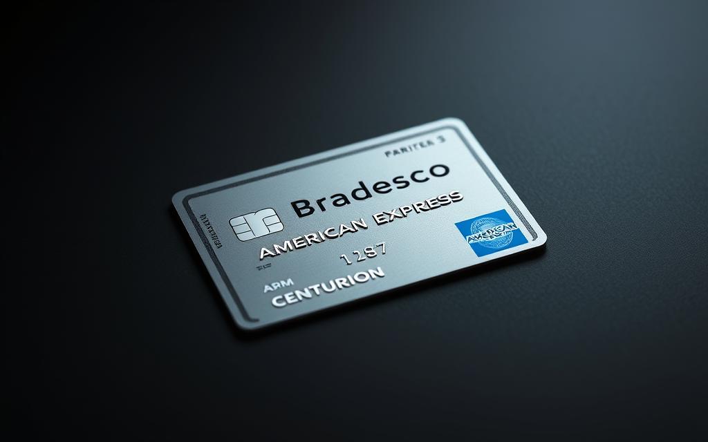 cartão bradesco amex centurion