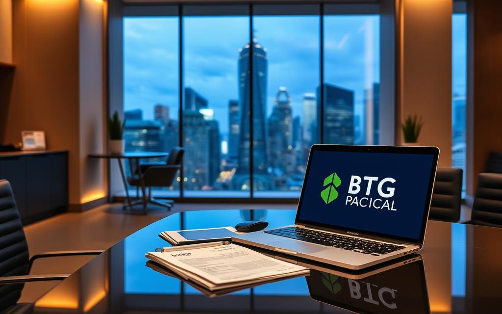 empréstimo pessoal BTG Pactual