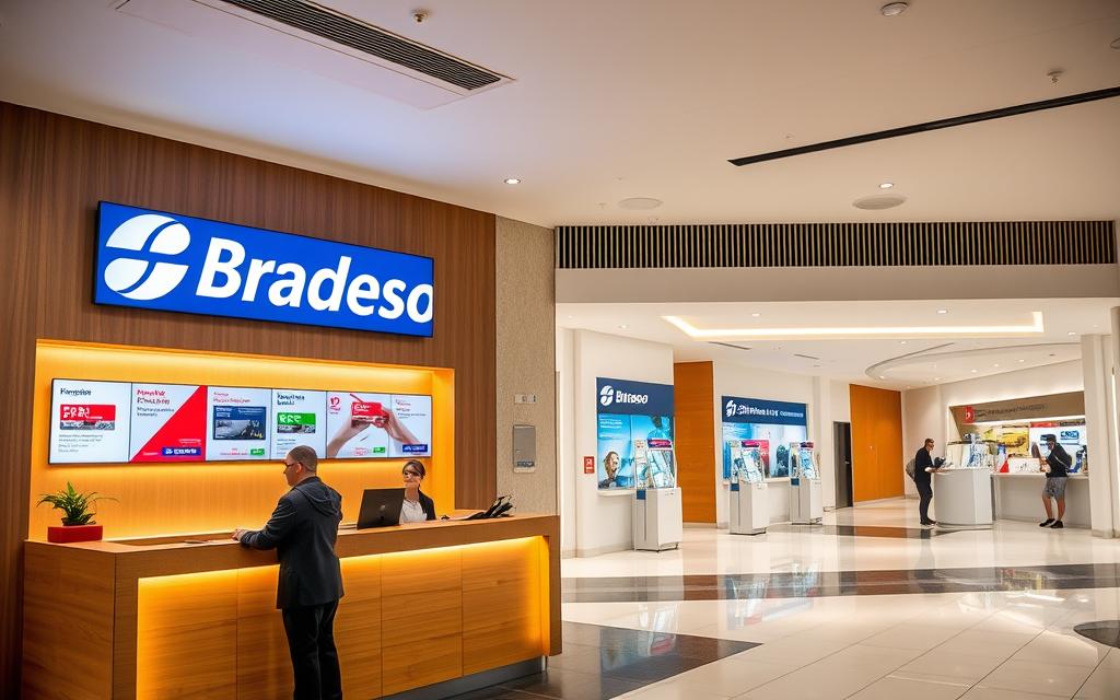 introdução ao empréstimo no Bradesco