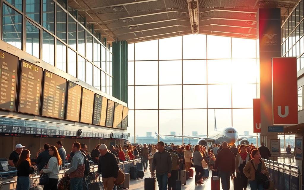 mercado de passagens aéreas internacionais