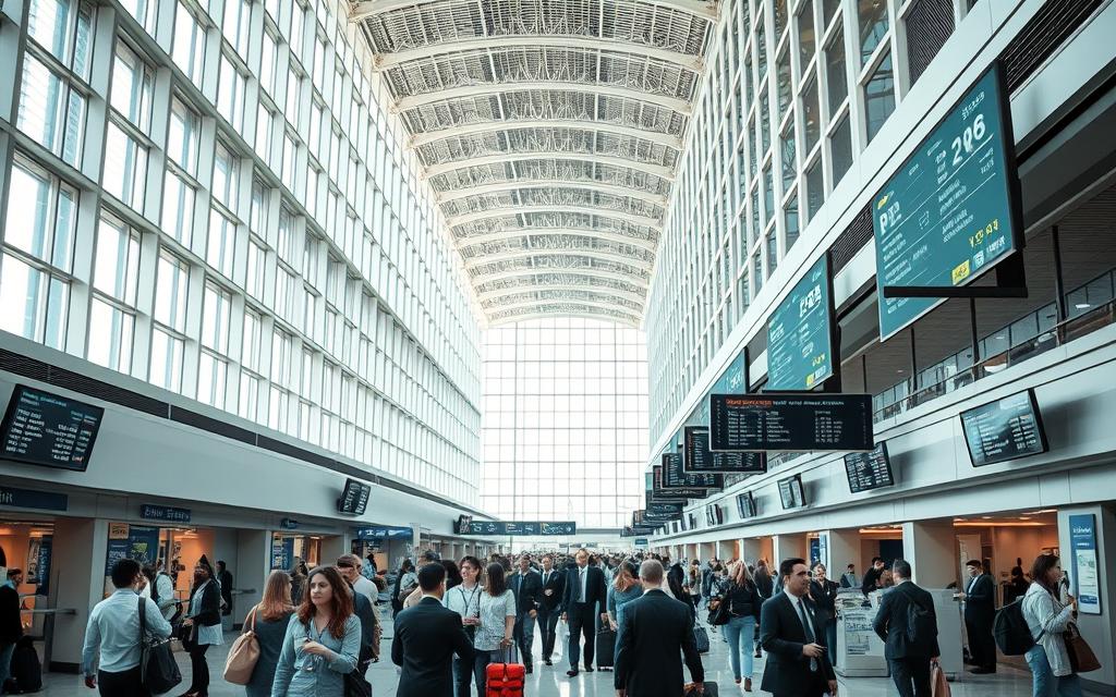 mercado de passagens aéreas