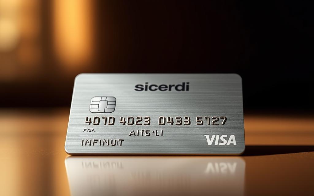 sicredi cartão visa infinite